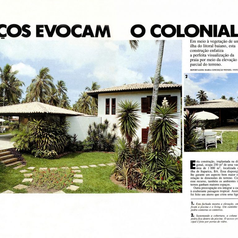 ARQUITETURA E CONSTRUÇÃO MAI 88