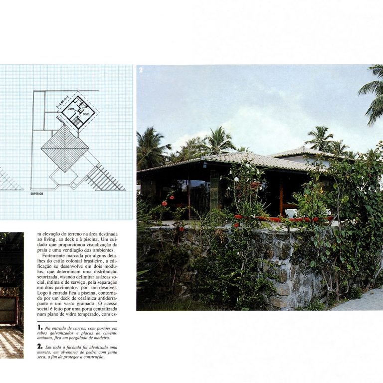 ARQUITETURA E CONSTRUÇÃO MAI 88