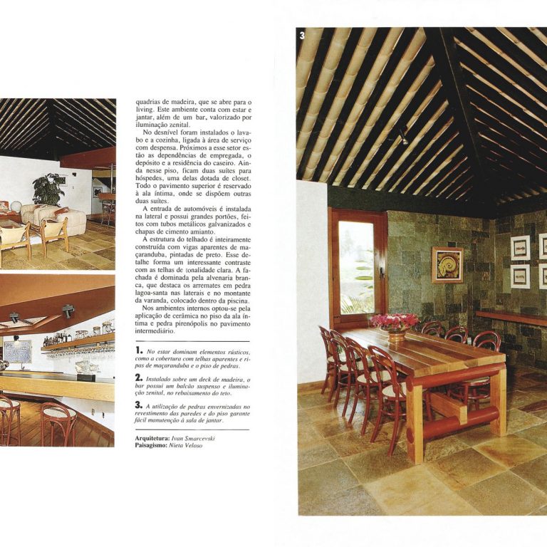 ARQUITETURA E CONSTRUÇÃO MAI 88