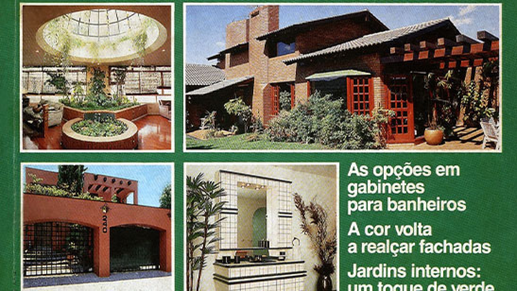 Arquitetura e Construção maio 1988
