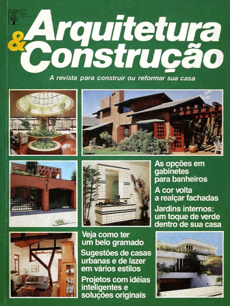 Arquitetura e Construção maio 1988
